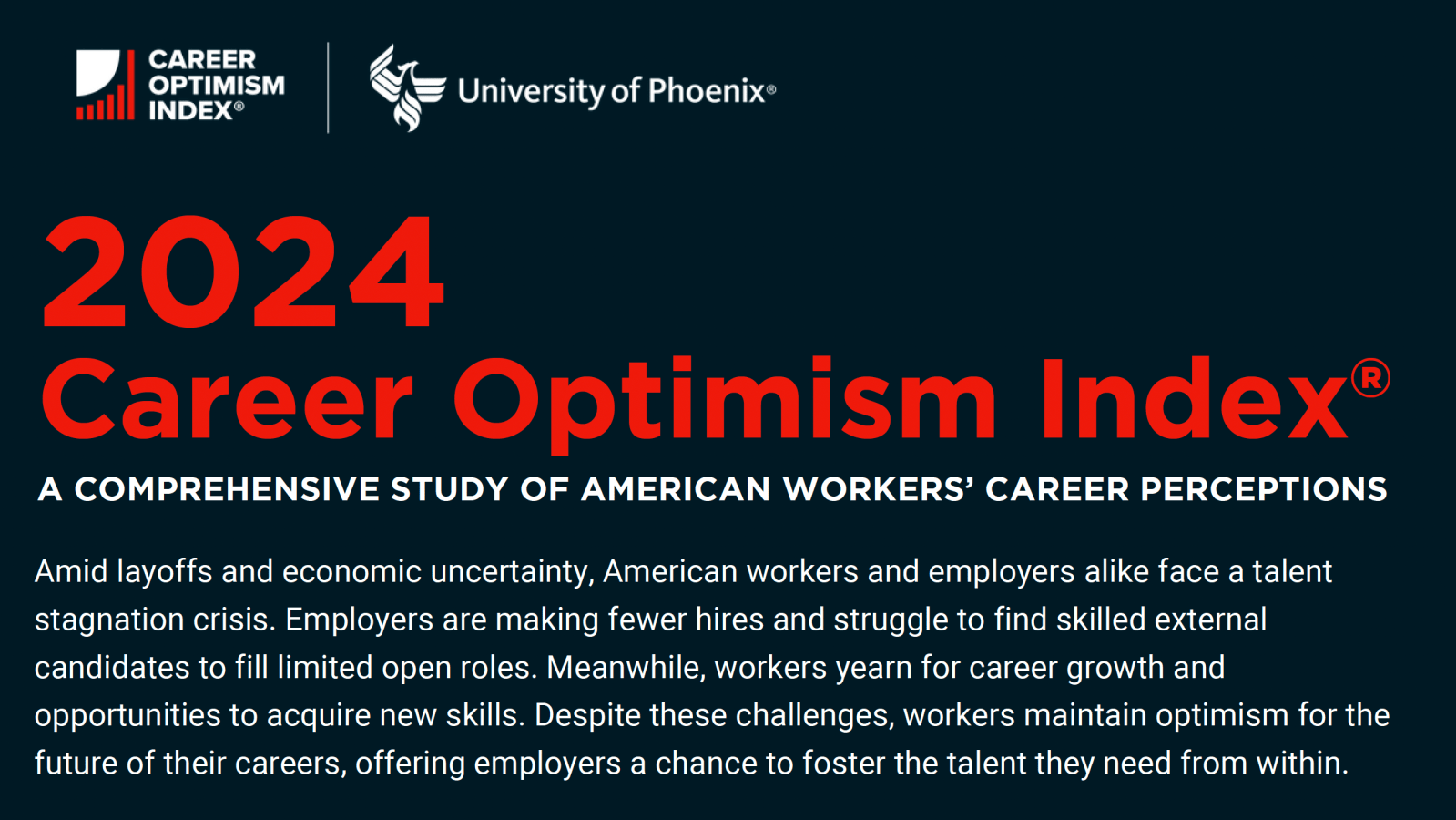 2024 Career Optimism Index